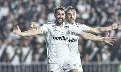 Santos desencanta no 2º tempo e atropela o Vasco pelo Brasileirão