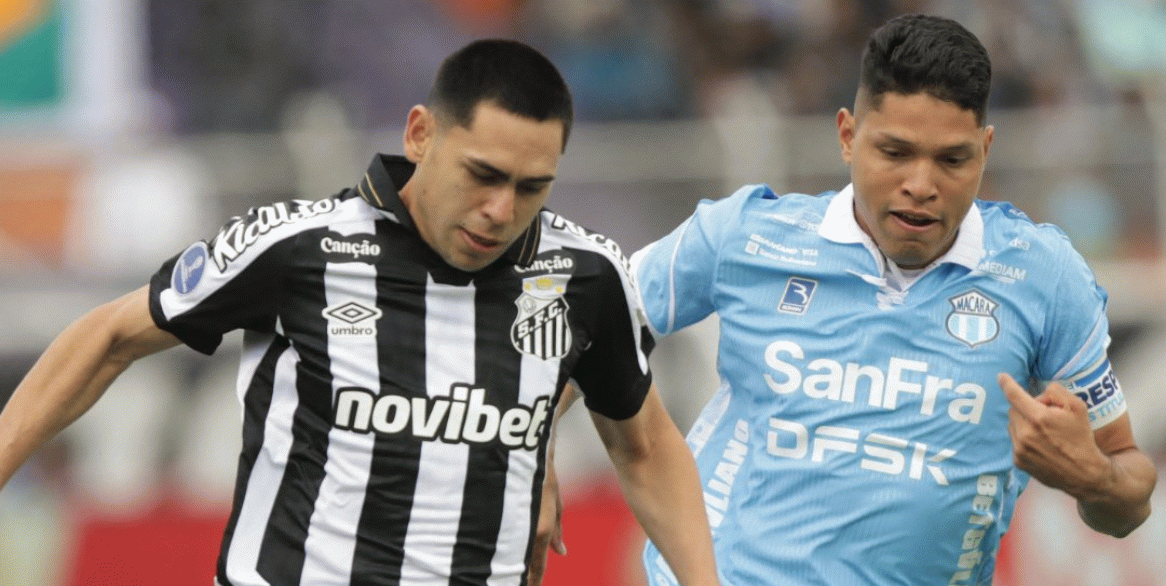 Santos empata com Macará e avança às quartas de final