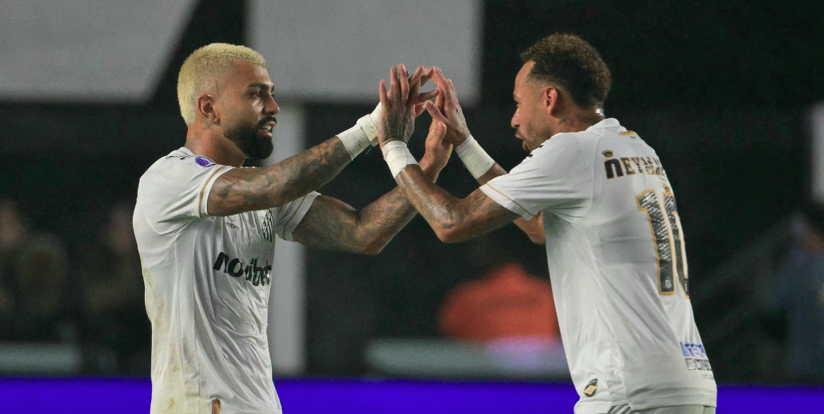 Santos vira sobre Macará-EQU e larga em vantagem nas oitavas de final