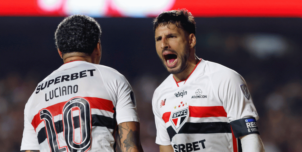 São Paulo ganha do Bolívar-BOL e vai às quartas de final