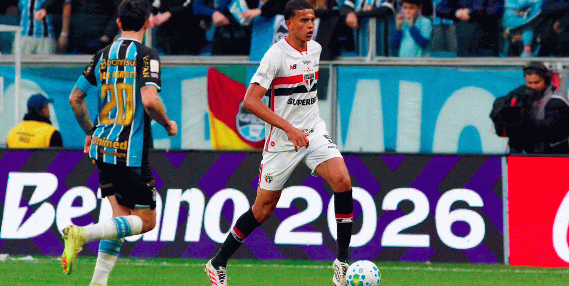 São Paulo sofre virada diante do Grêmio fora de casa