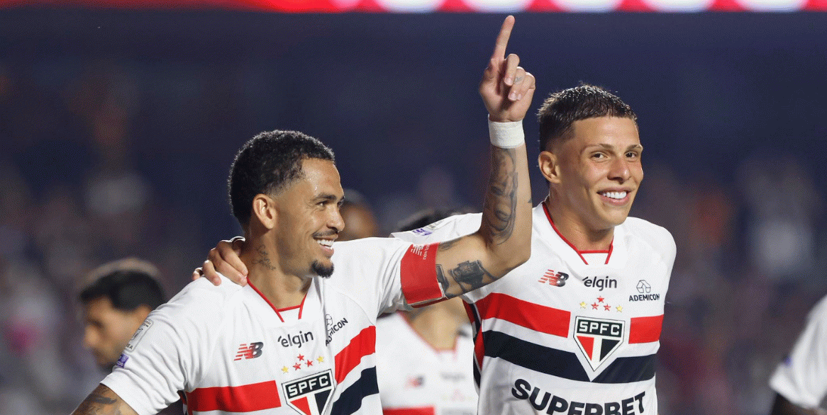 São Paulo volta a vencer, desbanca Red Bull Bragantino e respira
