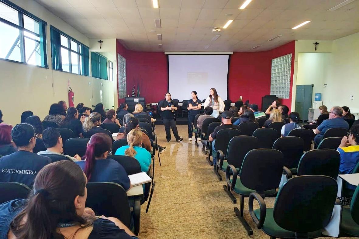 Saúde de Itatiba reforça vigilância e prevenção contra o sarampo