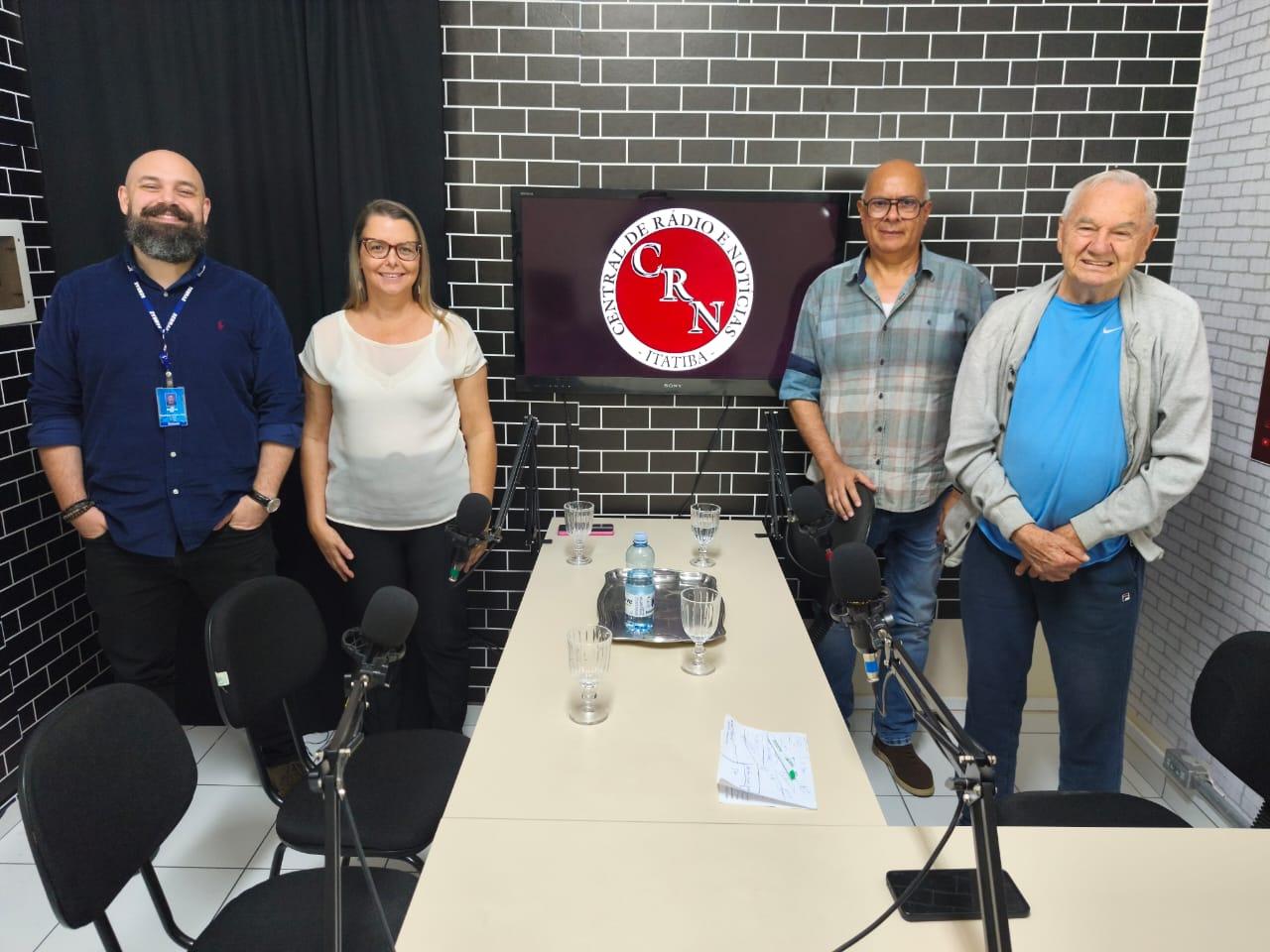 Sebrae-SP destaca apoio gratuito aos empreendedores de Itatiba em Podcast da CRN/JI