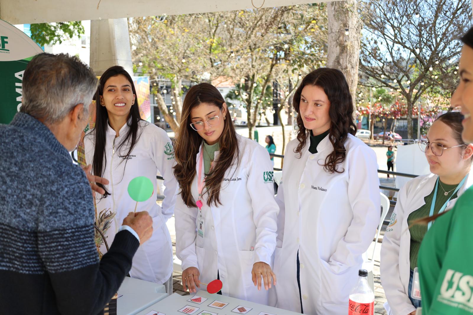 USF em Ação arrecada itens de higiene pessoal para o Fundo Social de Solidariedade