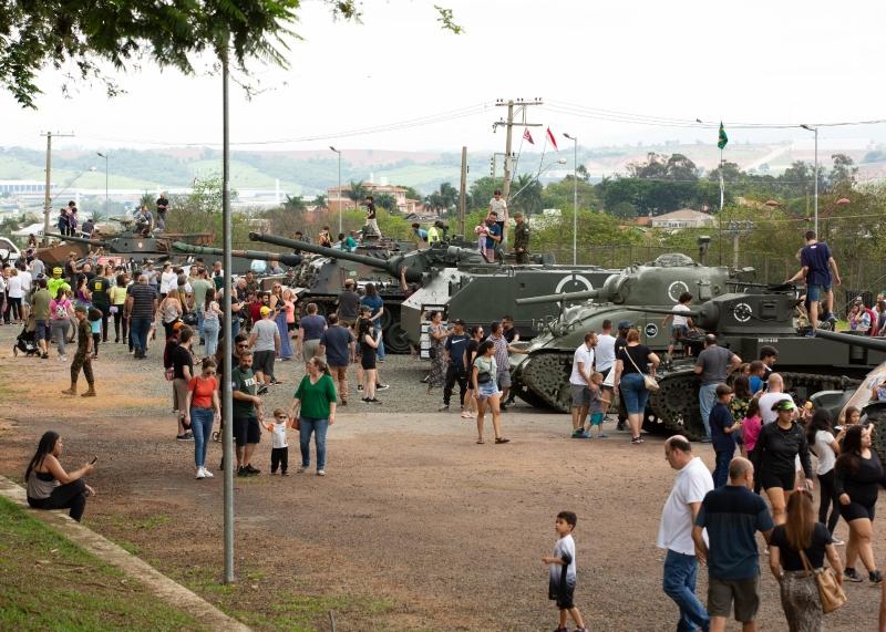 Vinhedo recebe o XIX Encontro Brasileiro de Preservadores de Viaturas Militares