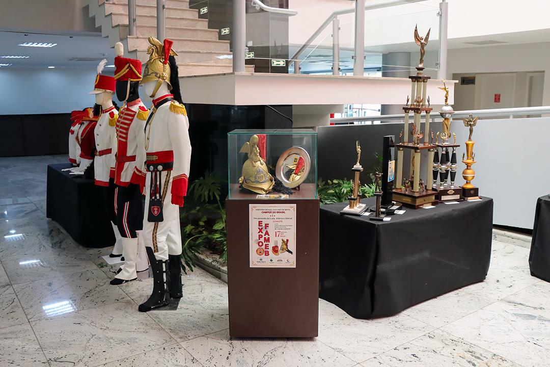 Expo FAMEB resgata história de luta, conquistas e glórias da fanfarra itatibense