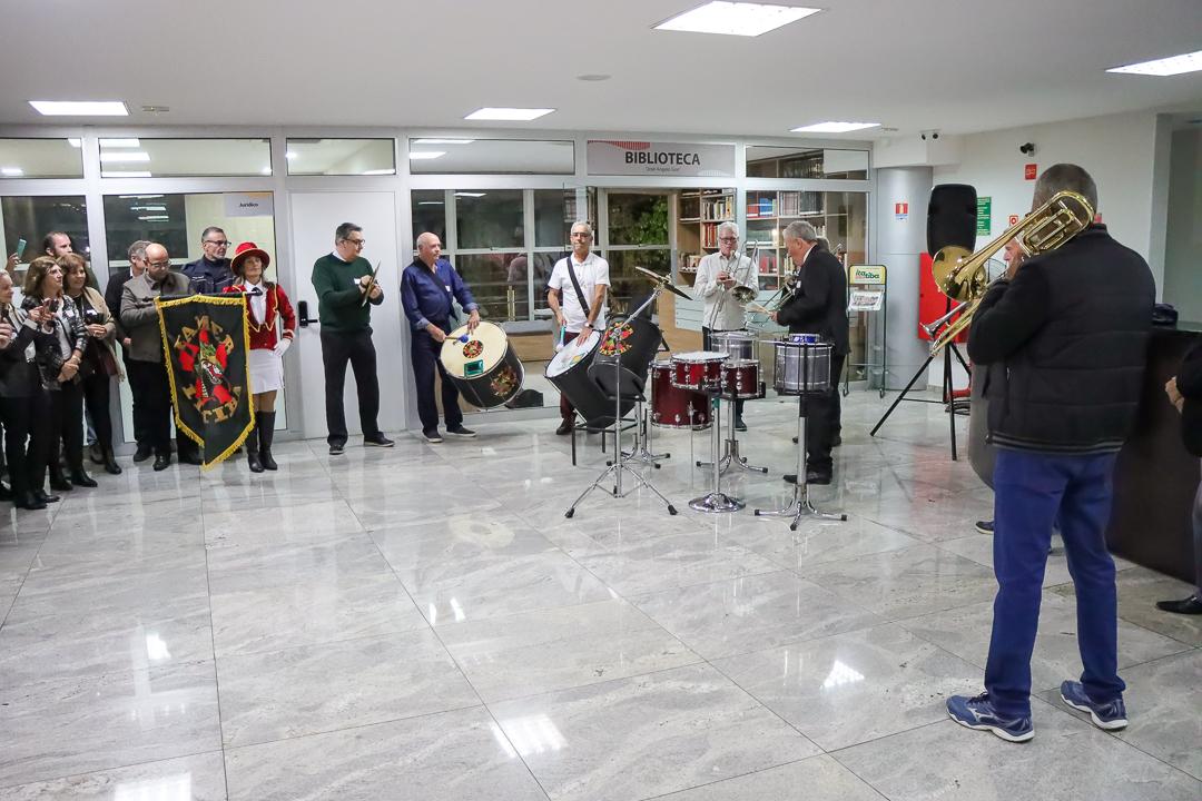 Expo FAMEB resgata história de luta, conquistas e glórias da fanfarra itatibense