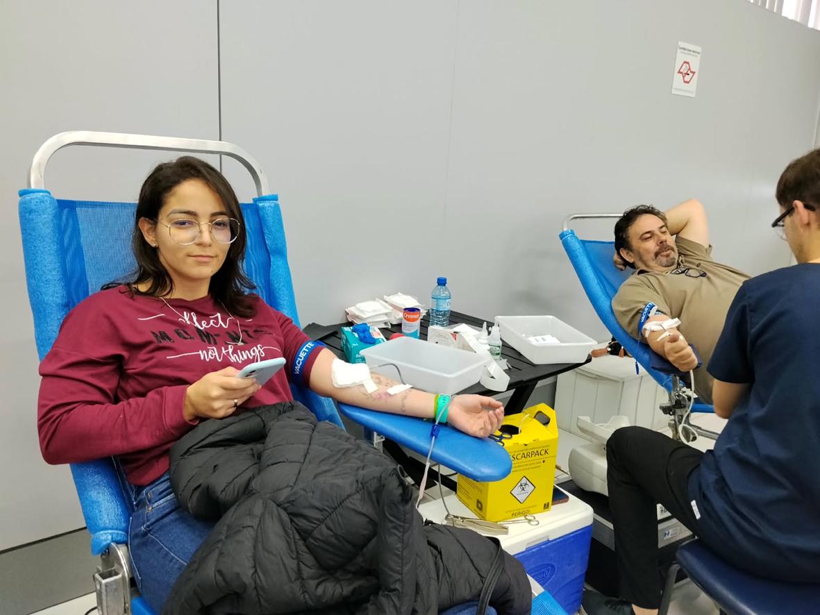 34 itatibenses doam sangue pela primeira vez