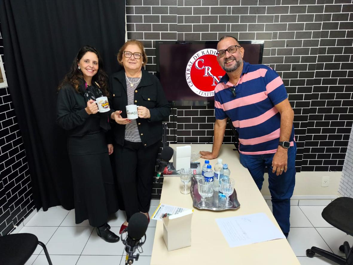 Aicita destaca capacitação e apoio aos empresários no podcast Itatiba Pode+ da CRN