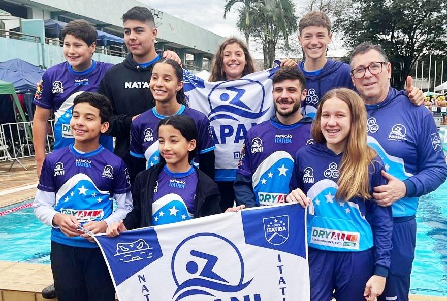 Apan Itatibense presente no Torneio Regional de Natação em Limeira