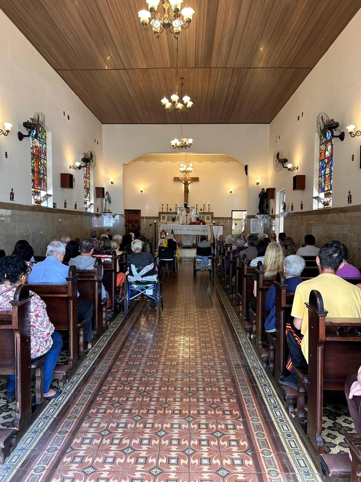 Asilo São Vicente prepara programação especial para celebrar a Semana do Idoso