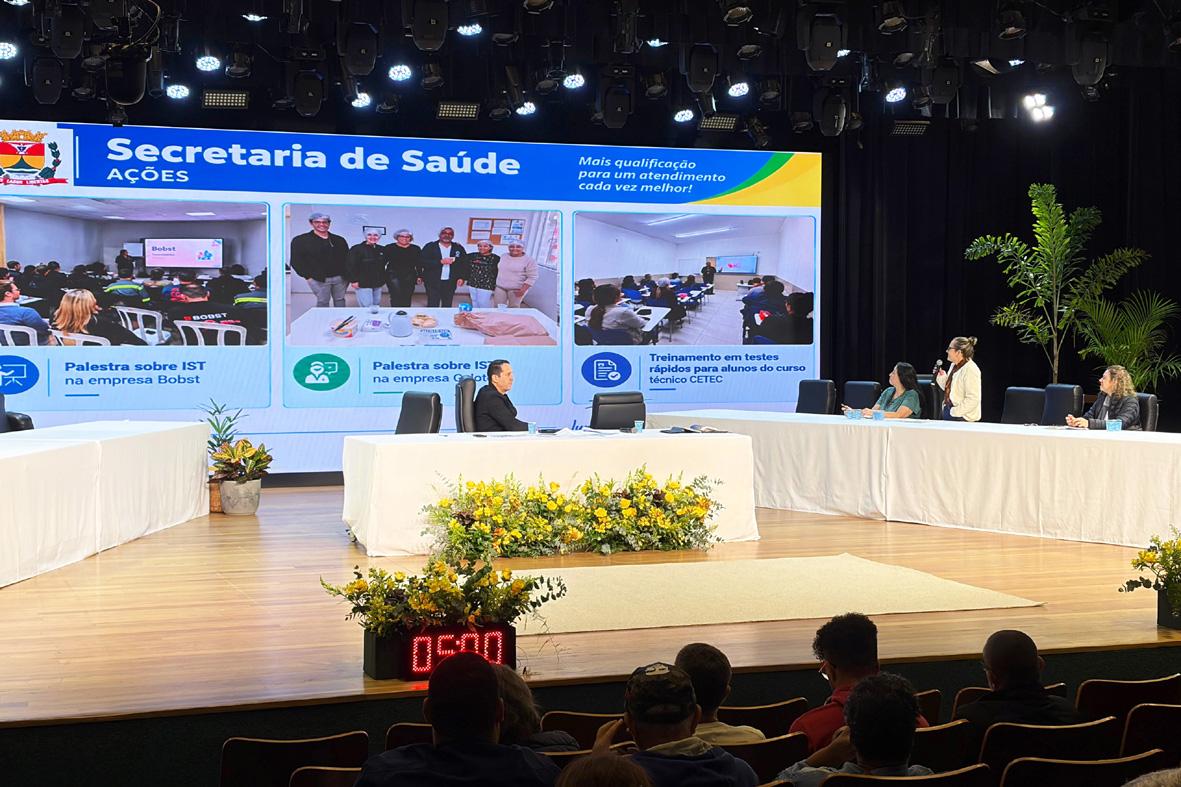 Audiênia Pública: Saúde de Itatiba aplicou R$ 140,6 milhões até agosto de 2026