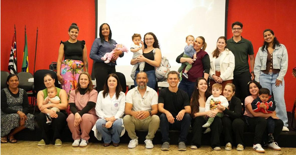 Bebê a Bordo destaca benefícios da musicoterapia para o desenvolvimento infantil