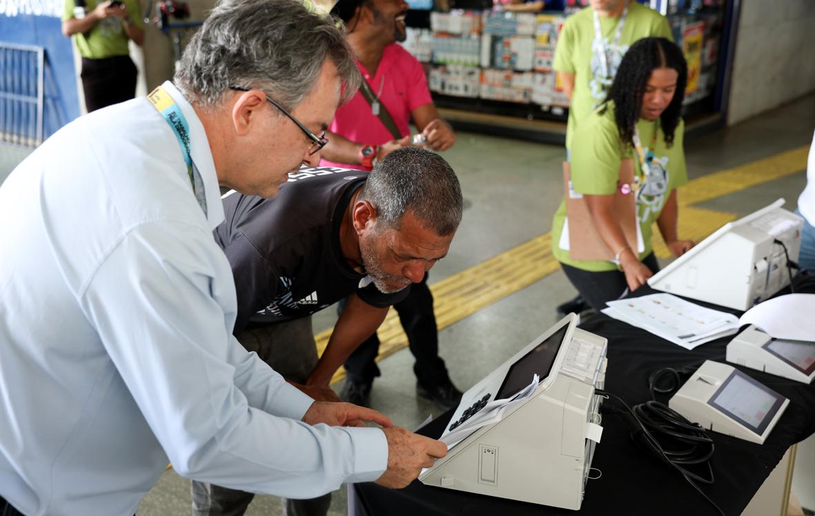 Biometria já alcança quase 89% dos eleitores de São Paulo