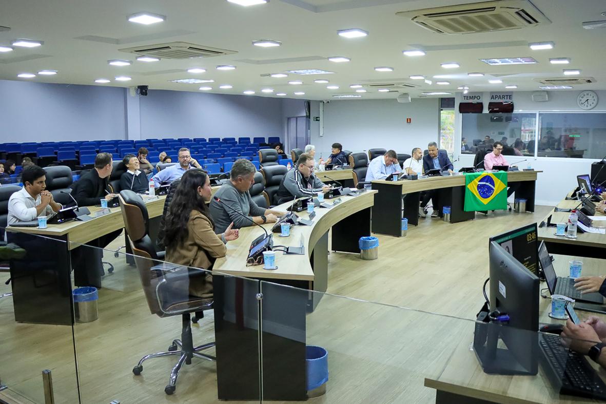 Câmara aprova quatro projetos durante a 77ª Sessão Ordinária