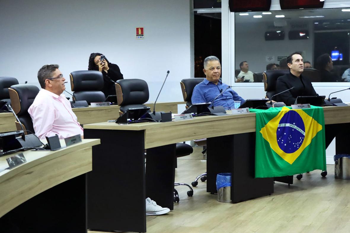 Câmara de Itatiba tem quatro projetos na pauta da 77ª Sessão Ordinária