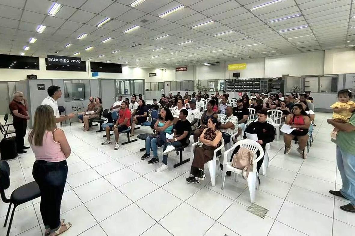 Casamento Comunitário reúne casais para orientações sobre documentação