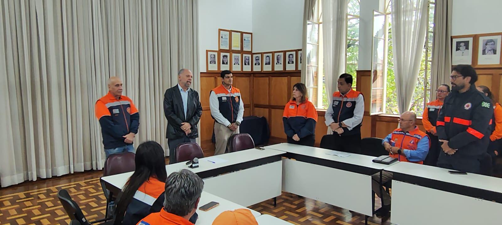 Defesa Civil de Campinas apresenta experiência da Força-Tarefa da RMC em reunião regional