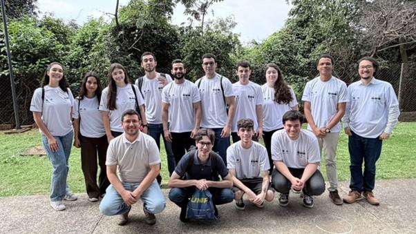 Estudantes do curso de Engenharia de Computação da USF participam da XXXI Maratona de Programação