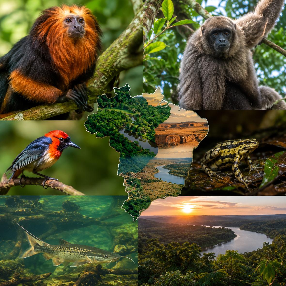Exclusivos do Brasil: os animais que não existem em nenhum outro lugar do planeta