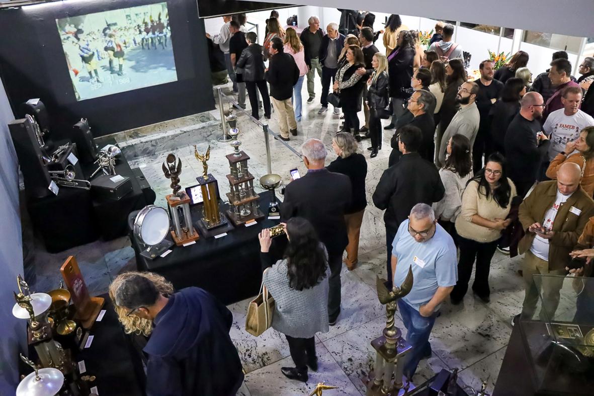Expo FAMEB resgata história de luta, conquistas e glórias da fanfarra itatibense