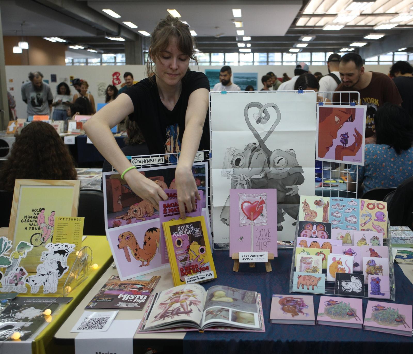 Feira [SUB] reúne mais de 90 expositores de arte impressa e publicações independentes em Campinas