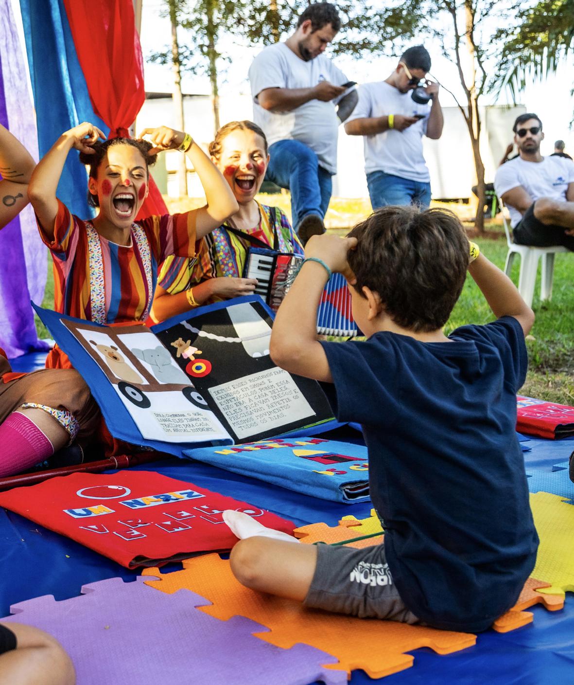 Festival Cenas do Saber leva teatro gratuito para todas as idades em Morungaba