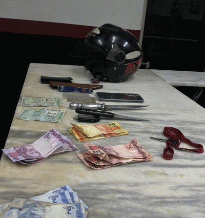 Homem é preso após tentar roubar hospital e esfaquear funcionário em Campinas