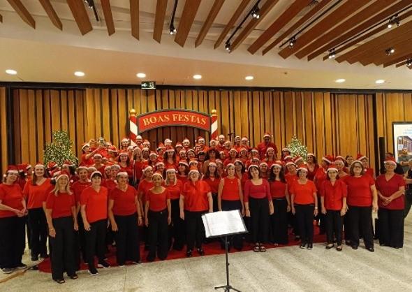 Iguatemi Campinas abre espaço para corais da região integrarem programação de Natal