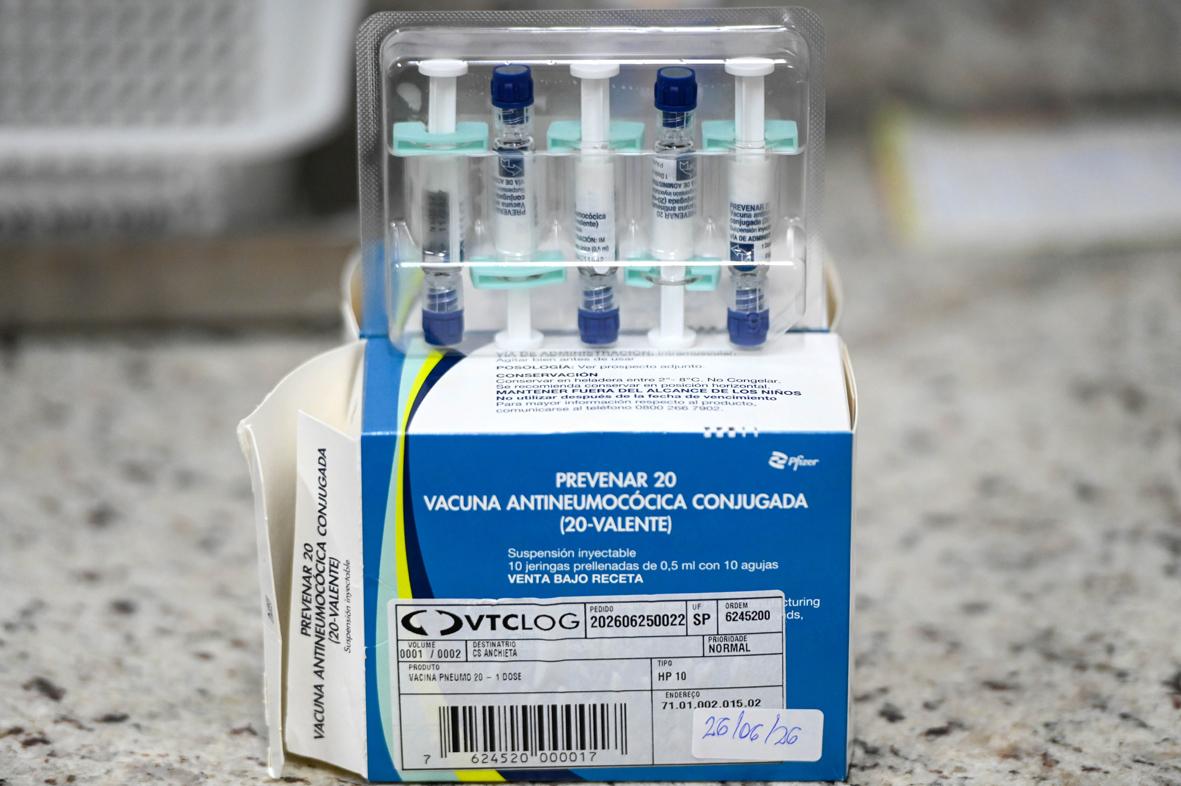 Itatiba já aplicou 438 doses da Pneumo 20 em crianças