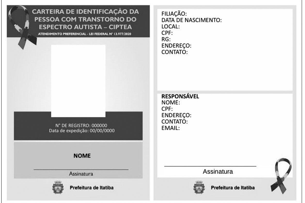 Itatiba já emitiu 335 carteiras de identificação para pessoas com autismo