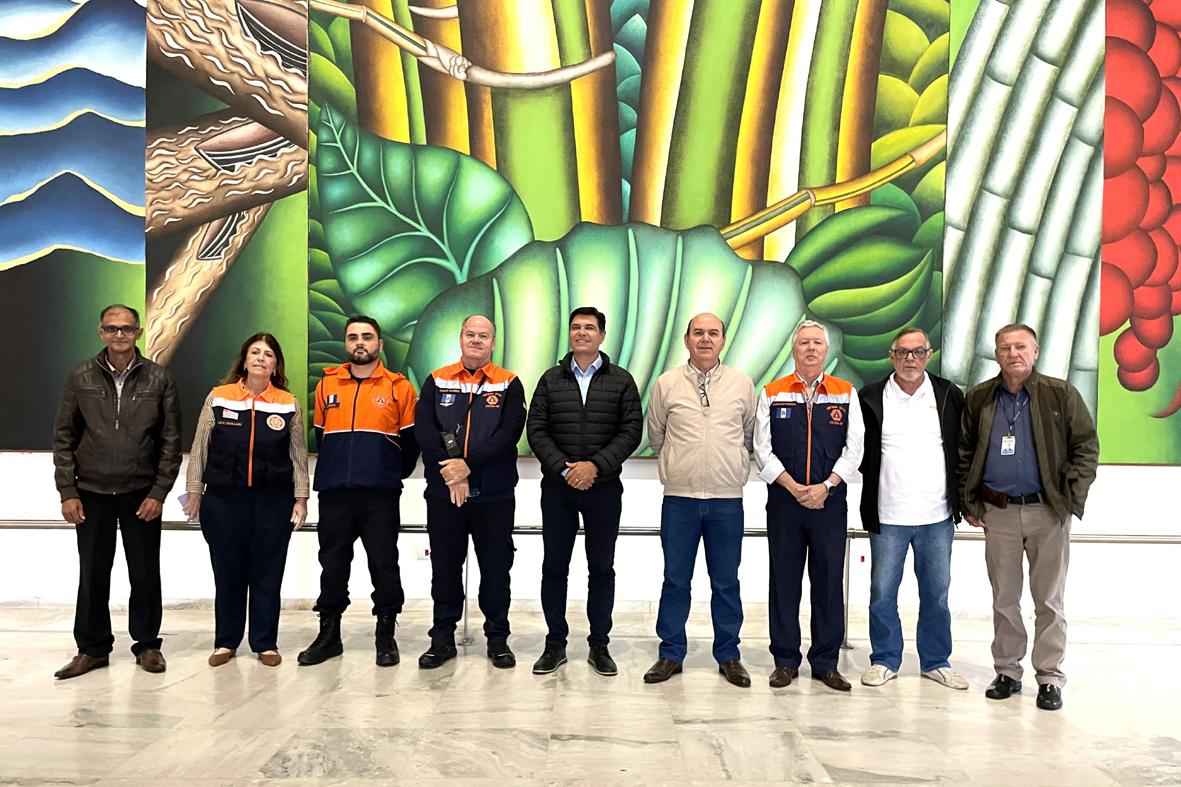 Itatiba reforça integração entre secretarias para atuação em situações de emergência