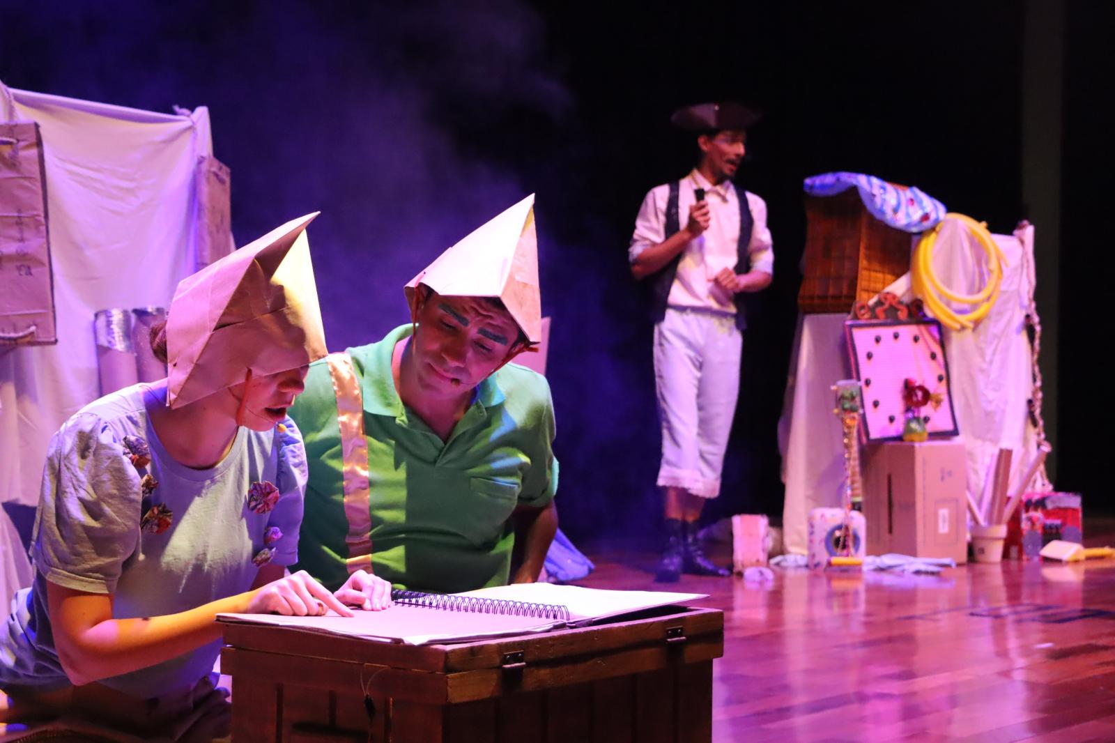 Morungaba celebra artes cênicas com primeira edição do Festival Cenas do Saber