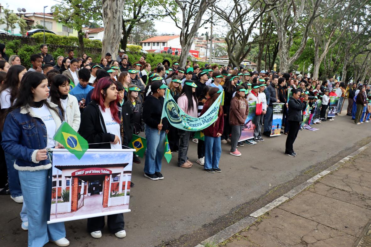 Morungaba celebra Independência do Brasil com Encontro Cívico