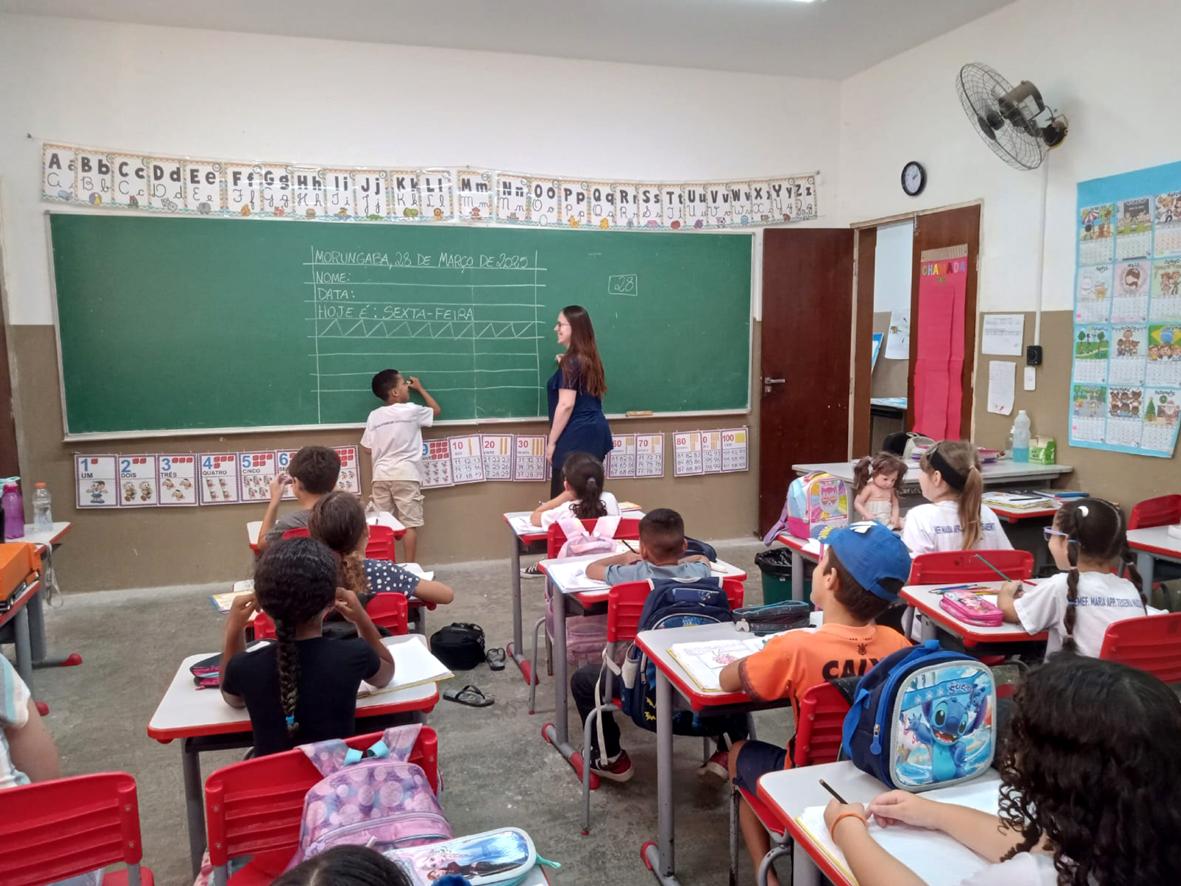Morungaba institui plano de comunicação para fortalecer alfabetização infantil
