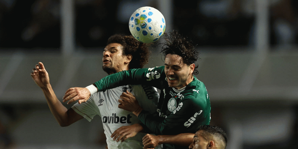 Palmeiras usa vantagem conquistada na ida e avança diante do Santos