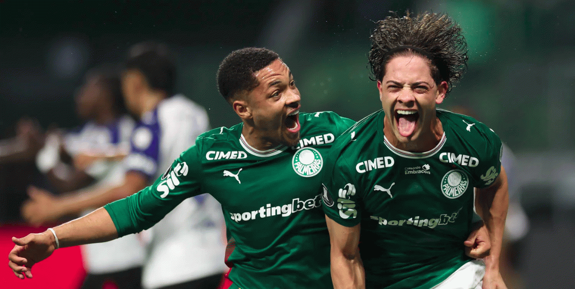 Palmeiras vence a LDU; Corinthians busca empate na Argentina