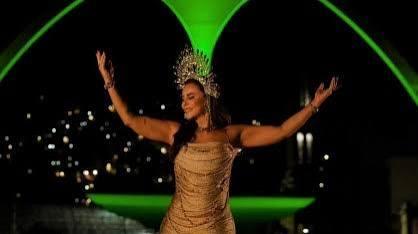 Paolla Oliveira volta ao carnaval como rainha de bateria da Imperatriz: 'Muito honrada'