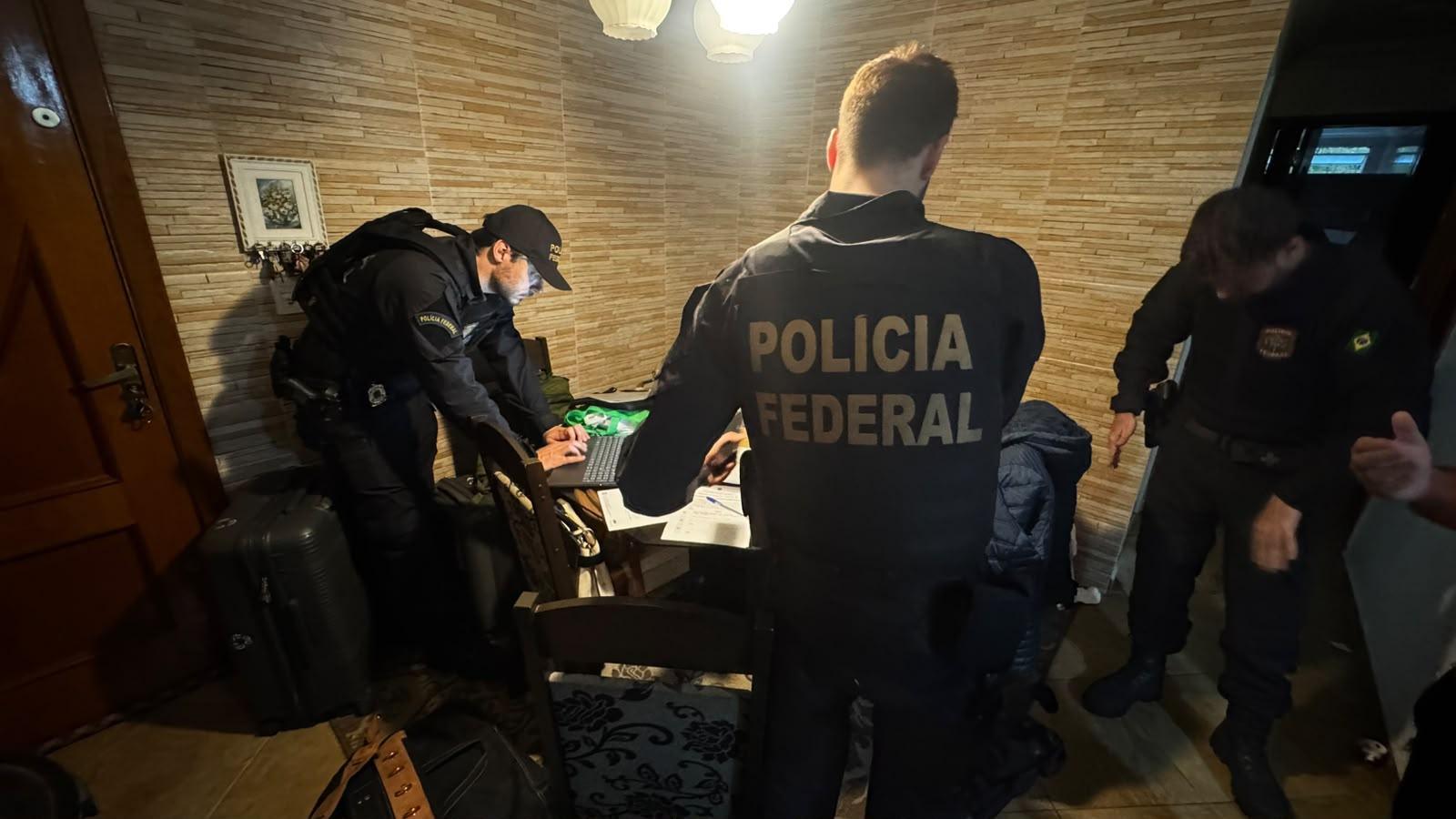 PF faz operação contra esquema de falsas malas diplomáticas em Viracopos