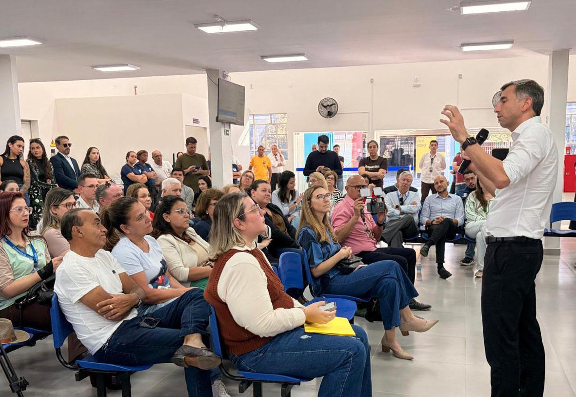 Prefeitura entrega revitalização do ACE-SUS com estrutura modernizada