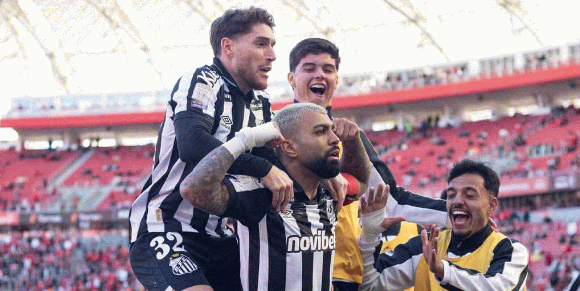 Santos e Mirassol vencem, enquanto Palmeiras e Corinthians tropeçam