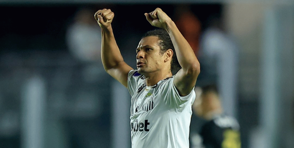 Santos vence o Atlético-MG por 2 a 0 no primeiro jogo das quartas de final