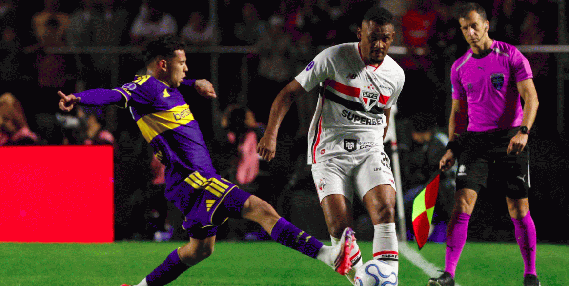 São Paulo empata e é eliminado pelo Boca Juniors no Morumbi