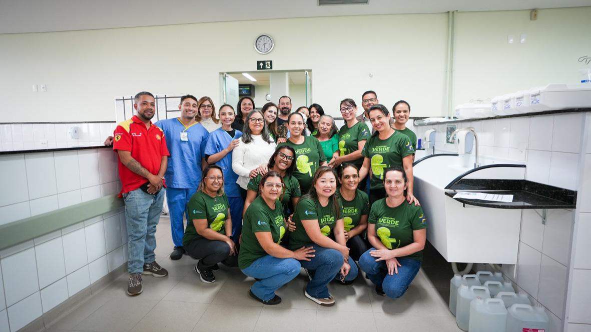 Setembro Verde: Hemodiálise reúne pacientes transplantados em café especial
