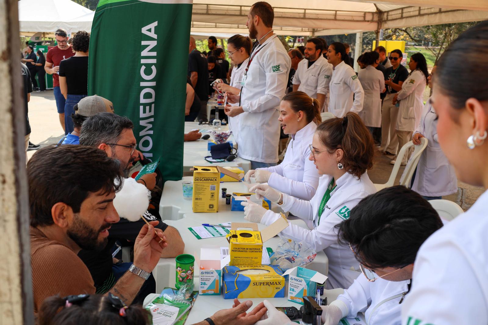 USF em Ação celebra os 50 anos da Universidade em Bragança Paulista