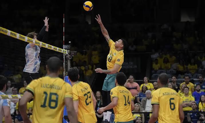 Vôlei: Brasil vence Sul-Americano e está na Olimpíada 2028 