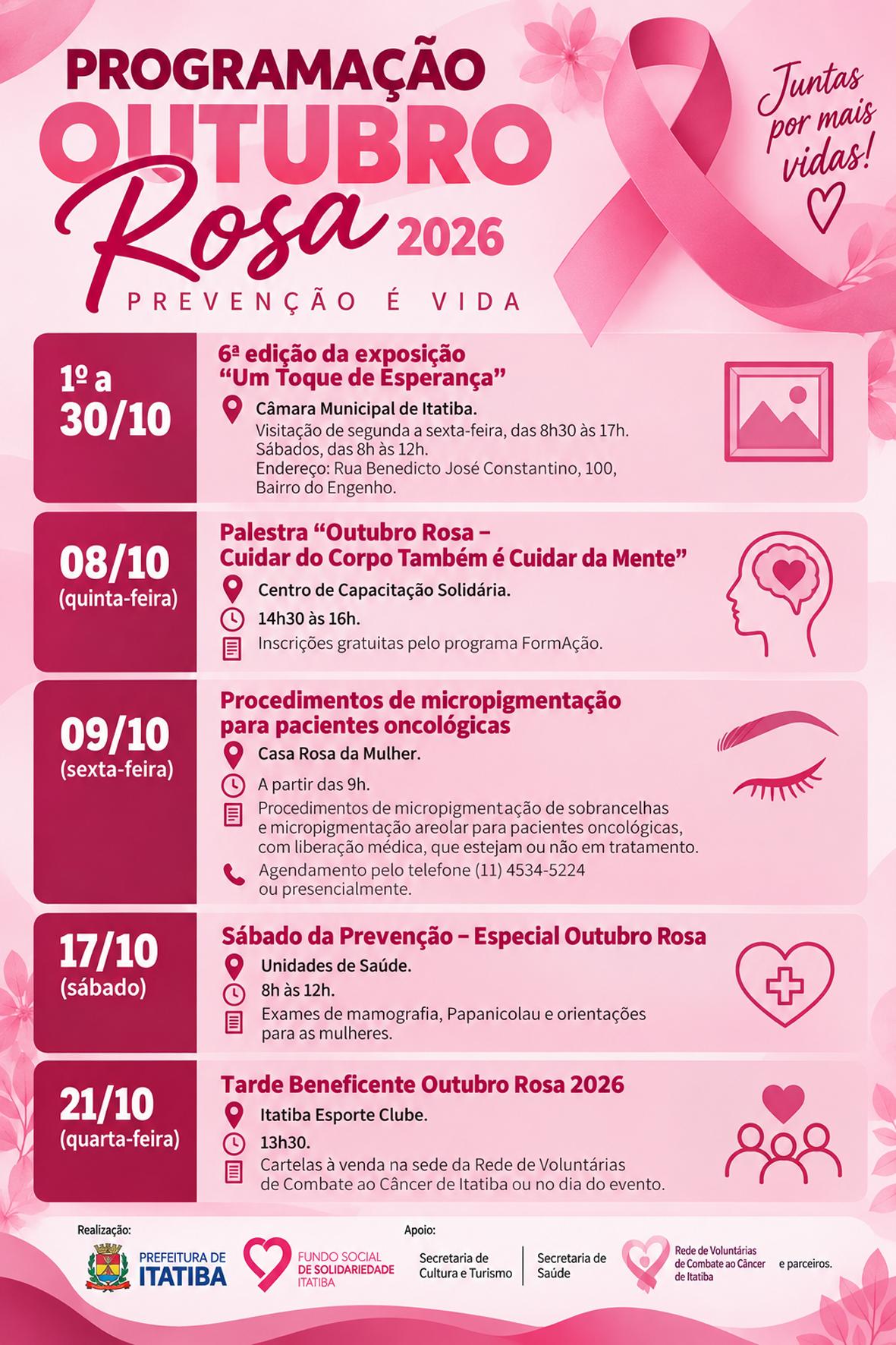Caminhada do Outubro Rosa reúne 1,6 mil pessoas no Parque Luís Latorre Caminhada do Outubro Rosa reúne 1,6 mil pessoas no Parque Luís Latorre