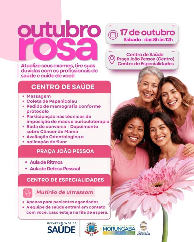 Morungabense emociona público da TV Globo ao contar sua superação do câncer de mama Morungabense emociona público da TV Globo ao contar sua superação do câncer de mama
