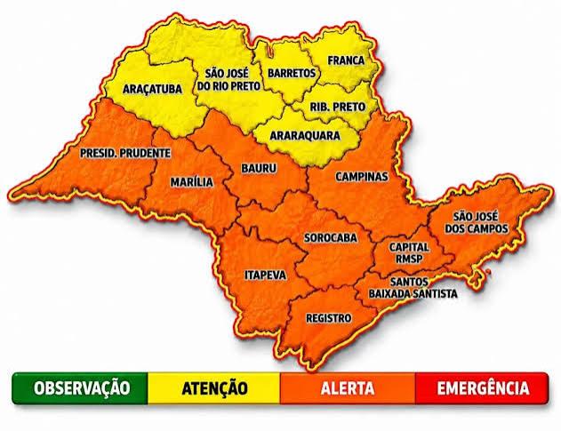 Governo de SP lança Operação El Niño